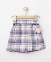 【100-150cm】チェックスカパン