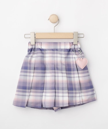 【100-150cm】チェックスカパン