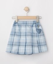 【100-150cm】チェックスカパン