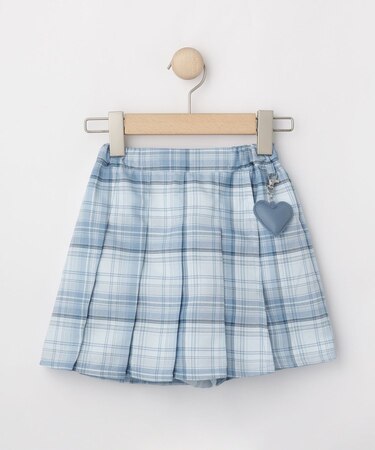 【100-150cm】チェックスカパン