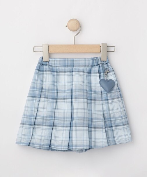 【100-150cm】チェックスカパン