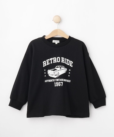 【100-150cm】プリントアソートベーシックロンT