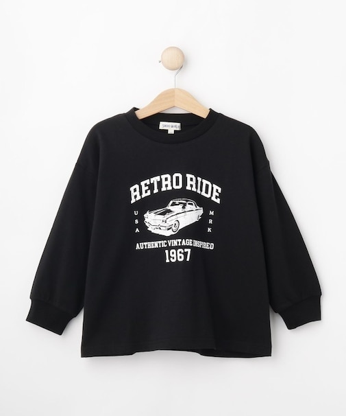 【100-150cm】プリントアソートベーシックロンT