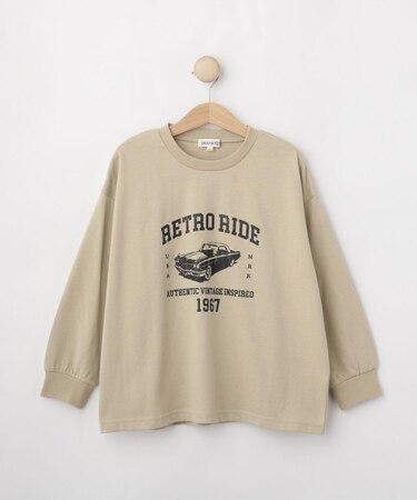 【100-150cm】プリントアソートベーシックロンT