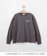 【サンリオキャラクターズ】オールスターバックプリントロンＴ