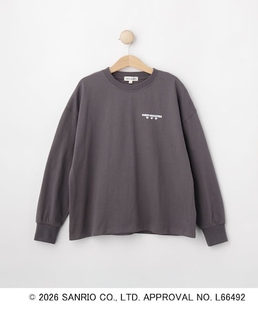 【サンリオキャラクターズ】オールスターバックプリントロンＴ