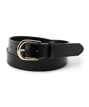 シンプル牛革ベルト（3cm巾）