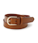 シンプル牛革ベルト（3cm巾）