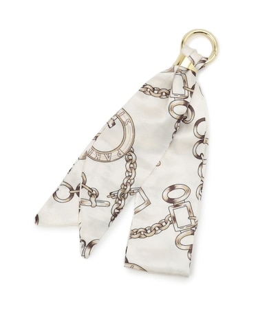 スカーフリング付きチャーム