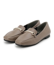 【消臭】キラキラビットローファー