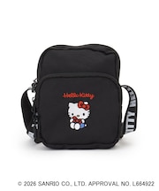 【サンリオキャラクターズ】ハローキティ＆クロミ刺繍ショルダーバッグ