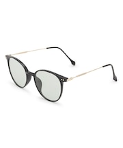 サイドメタルライトカラーサングラス