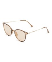 サイドメタルライトカラーサングラス