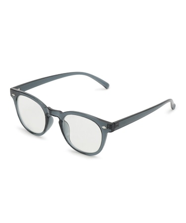 【ブルーライトカット】ベーシックフレームメガネ