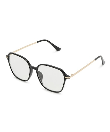 【ブルーライトカット】ビッグフレームメガネ