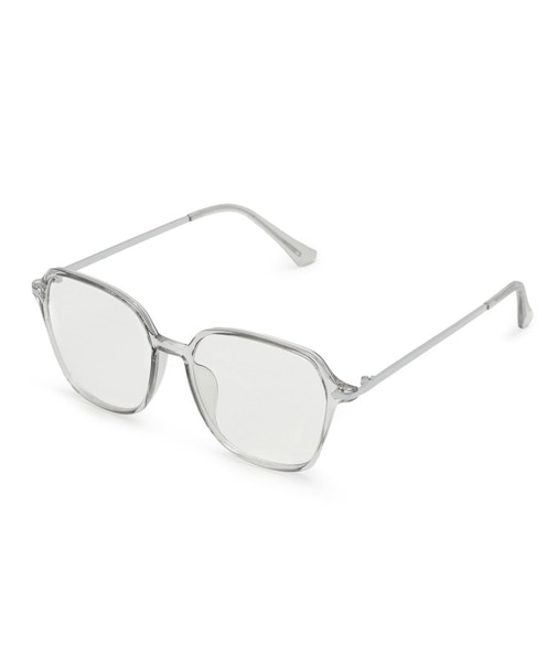 【ブルーライトカット】ビッグフレームメガネ