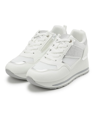 ヒールアップスニーカー