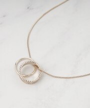 エポリングネックレス