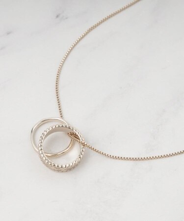 エポリングネックレス