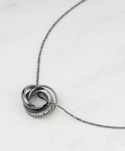 【2WAY】キラキラリングネックレス