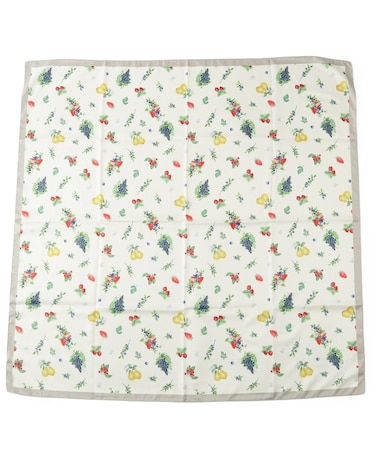 大判プリントスカーフ（88×88cm）