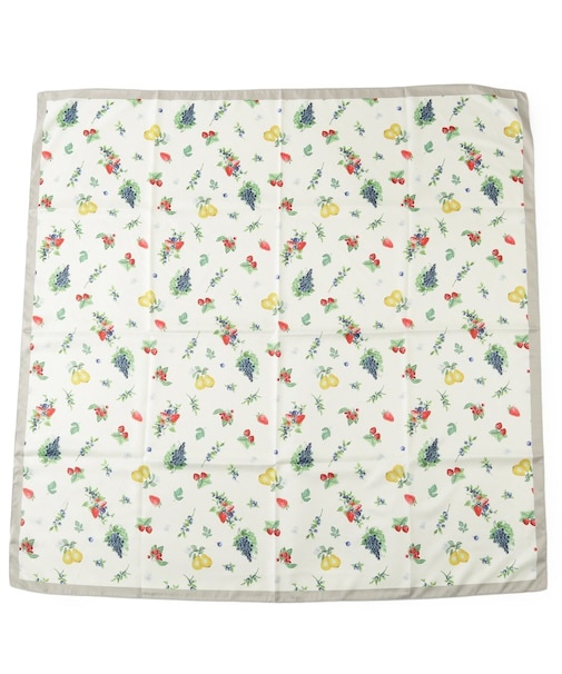 大判プリントスカーフ（88×88cm）