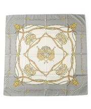 大判プリントスカーフ(88×88cm)