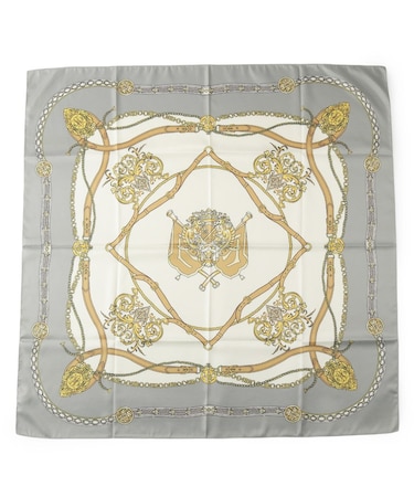 大判プリントスカーフ（88×88cm）