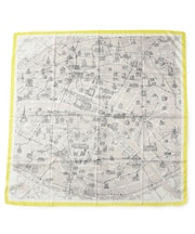 大判プリントスカーフ(88×88cm)