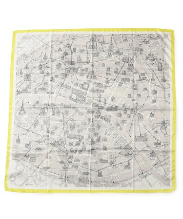 大判プリントスカーフ（88×88cm）