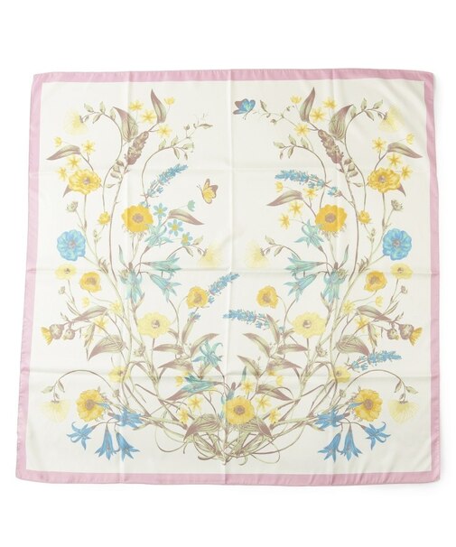 大判プリントスカーフ（88×88cm）