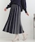 【セットアップ可／S－LL】新色追加 女性らしさ際立つ 洗えるもちもちニットスカート