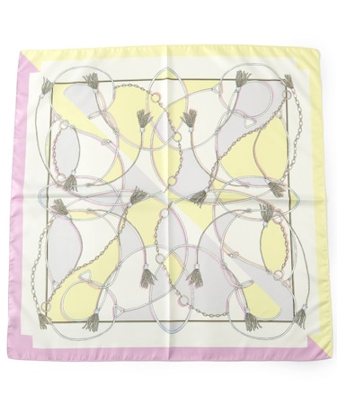 プリントスカーフ（65×65cm）