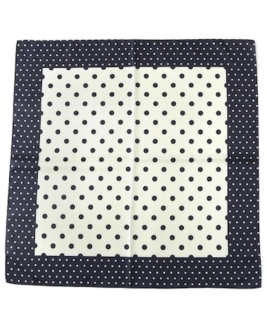 プリントスカーフ（65×65cm）