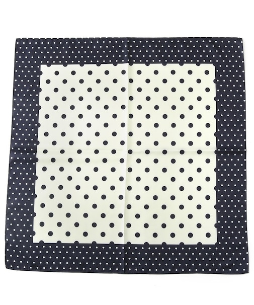 プリントスカーフ（65×65cm）