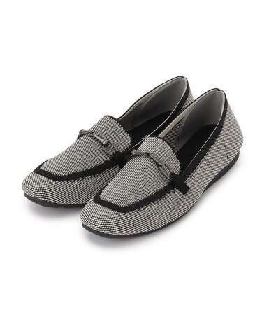 【洗える】ニットローファー