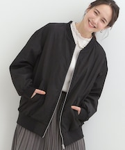 【S-LL】BIGシルエット MA-1ブルゾン