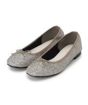 【ふかふか】シャーリングバレエシューズ