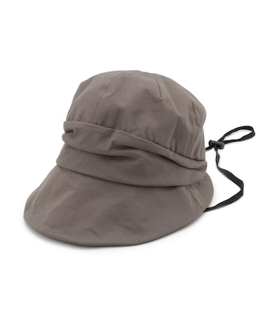 顔回りすっぽりキャスケット