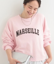 サガラ刺繍アソート裏毛スウェット