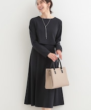 セットアップ風ワンピース