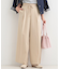 丈選 ワイドパンツ