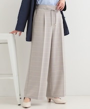 丈選 ワイドパンツ