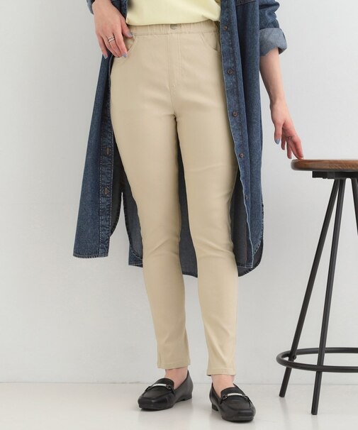 【SS-LL】レイヤードスタイルに スキニーパンツ