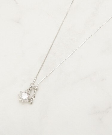 キュービックジルコニアネックレス