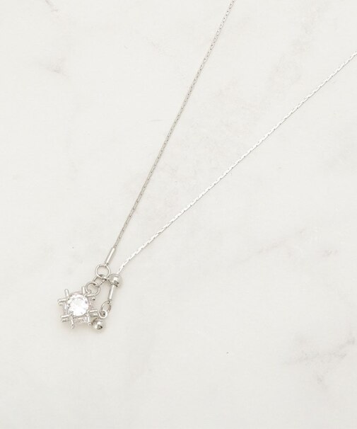 キュービックジルコニアネックレス