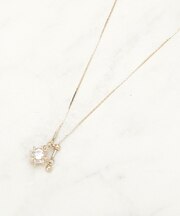 キュービックジルコニアネックレス
