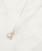 キュービックジルコニアネックレス