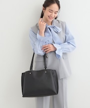 【軽量】ふわっと軽いトートバッグ【A4】