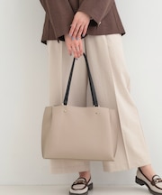 【軽量】ふわっと軽いトートバッグ【A4】